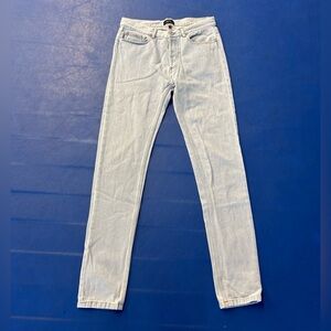 A.P.C Petit New Standard straight leg size 29 made in Portugal